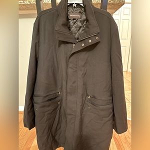 Michael Kors Raincoat - Black - XL